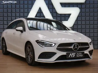 Mercedes-Benz CLA SB 200 AMG LED Pano Keyless CZ