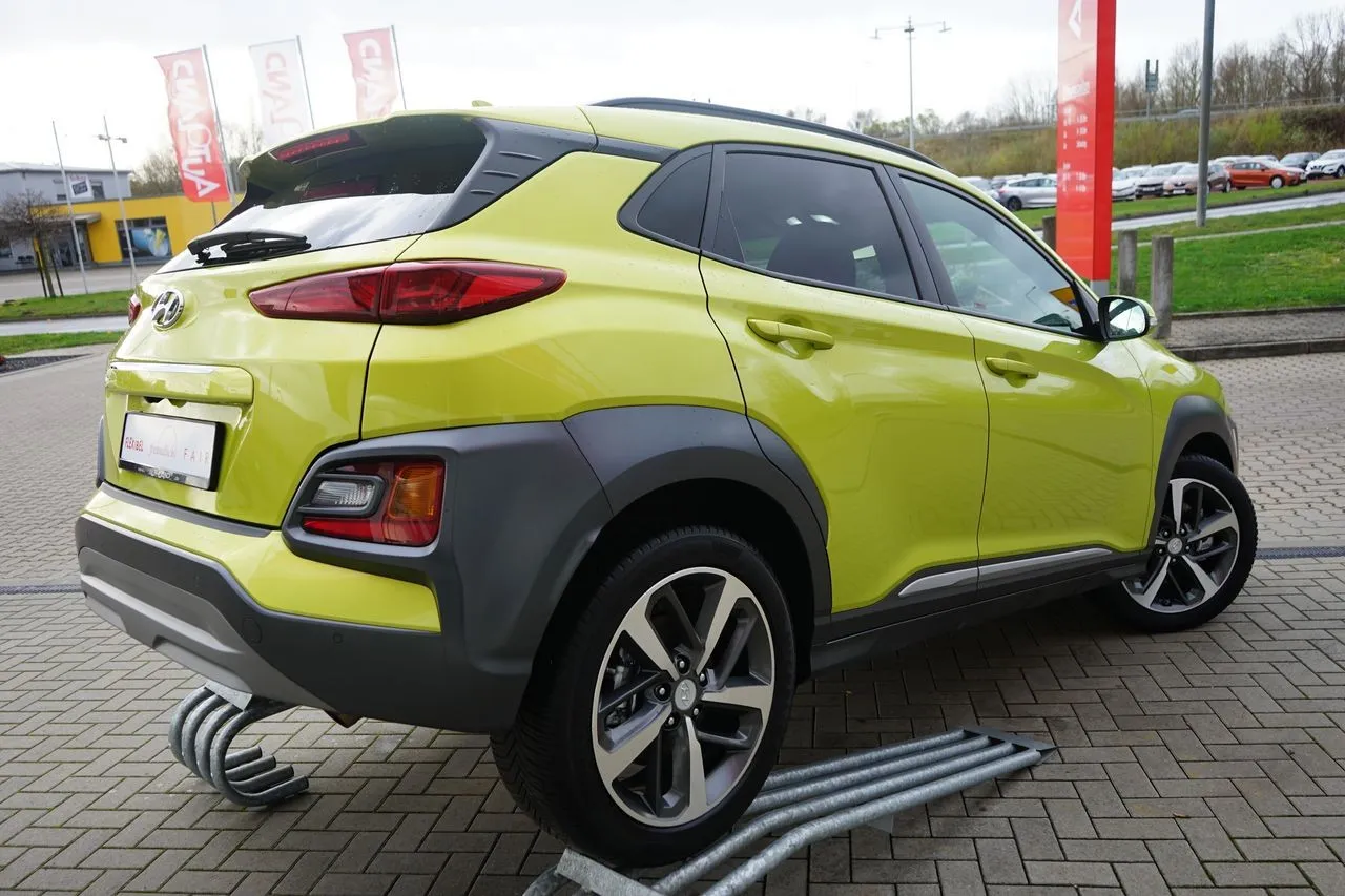 Hyundai Kona 1.6 T-GDI Aut. 4WD Navi...  Image 4