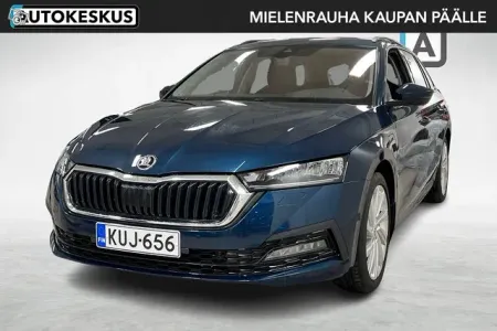 Skoda Octavia Combi 1,4 TSI PHEV Ambition iV DSG Autom *Loistovaihdokki / Webasto / LED / Tutkat * - Autohuumakorko 1,99%+kulut -