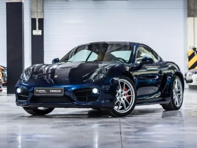 Porsche Cayman 3.4 PDK Cayman S