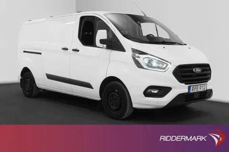 Ford Transit Custom L2 2.0 Värmare Dragkrok V-inredd MOMS