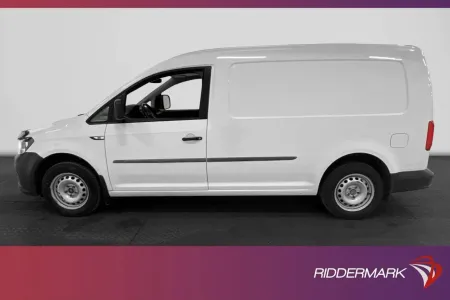 Volkswagen Caddy Maxi 2.0TDI DSG Värmare Dragkrok MOMS